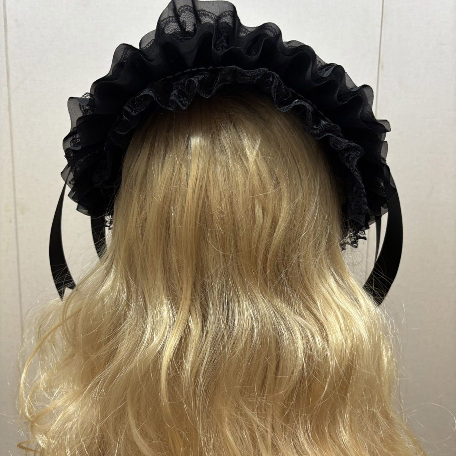 Woven Straw Bonnet Hat Adjustable Ribbon Necktie Hat for Theme Event Dressingup Roleplay Headwear For Masquerades Party