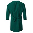 thumbnail image 2 of 7Encounter Unisex Multifunctional 3/4 Sleeves Wrap Smock Green Size 2XL/3XL, 2 of 4
