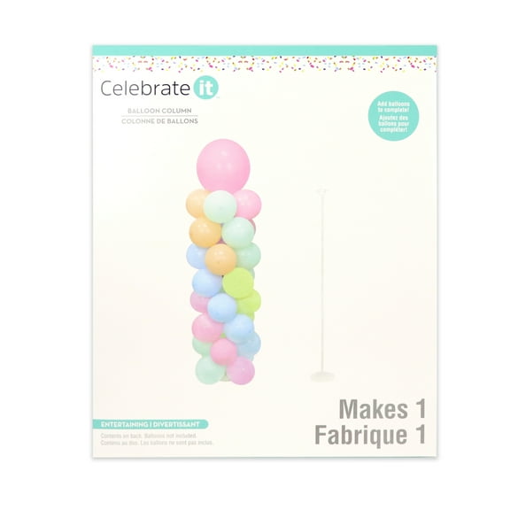 6 Pack: 60" Balloon Column by Celebrate It