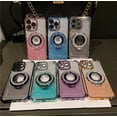 thumbnail image 4 of Coque de téléphone Silver Bling pour iPhone,iPhone 15 Pro Max, 4 of 4