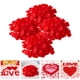 thumbnail image 5 of 1 juego de pétalos de rosa artificiales para decoración de bodas, fiestas, mesas, rosas falsas., 5 of 5