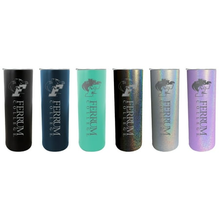 

Ferrum College 20 oz Insulated Stainless Steel Skinny Tumbler Choice of Color