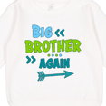 thumbnail image 3 of Inktastic Big Brother Again with Arrow Toddler Sweatshirt, 3 of 4
