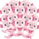 thumbnail image 1 of Globo Gejoy Axolotl, 18 unidades, color rosa, 65 x 52 cm, decoración de fiesta, 1 of 6
