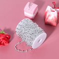 thumbnail image 3 of Noref Faux Pearl String,Bead String,20m Artificial Faux Pearl Bead String for Christmas Tree Wedding Curtain DIY Decoration, 3 of 8