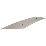 Cobalt Boat Blank Accent Panel | Mirrored Stainless Steel