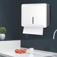 thumbnail image 7 of YMTQ Paper Towel Dispenser Dispenser Hand Tissue Dispenser Key Kitchen Bedroom Wall Mount Lock Wemay, 7 of 7