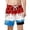 C11/Red20, variant on Rggeeun Toddler Boys Swimsuit Set Cartoon Ice Print Elastic High Waist with Adjustable Tie Double Layer Trunks Loose Fit for Summer Water Activities Adorable Beachwear,Red,11-12 Years