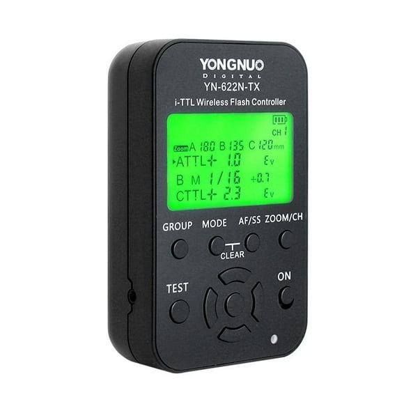 Controlador de flash inalámbrico Yongnuo YN622N-TX i-TTL para Nikon