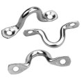 thumbnail image 3 of Soidarity 16 piezas Pad Eye Plate Ganchos de acero inoxidable Herrajes colgantes portátiles Deportes acuáticos, 3 of 6