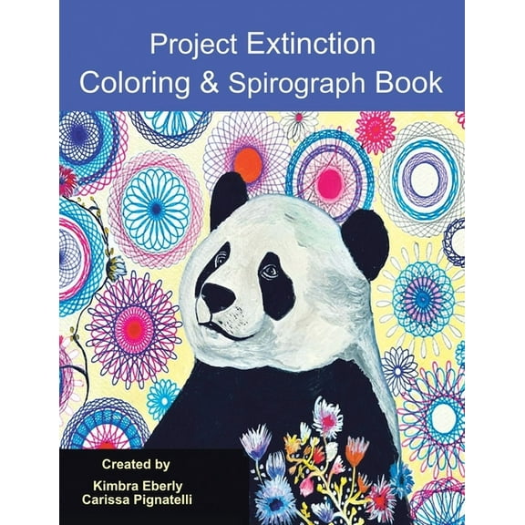 Project Extinction: Coloring & Spirograph Book, (Paperback)