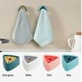 thumbnail image 1 of Bathroom Towel Rack, Wall Mount Organizer, Waterproof Plastic Construction, Modern Minimalist Design, For Wet Areas, Storage Solution, Entryway, Kitchen, Guest Room, Stain-Resistant Material, Easy, 1 of 9