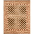 thumbnail image 4 of Safavieh  Couture Hand-knotted Marrakech Jurina Traditional Oriental Wool Rug Beige/Red 9' x 12' 9' x 12' Indoor Living Room, Bedroom, Dining Room, 4 of 5
