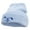 Columbia Blue, variant on Happy Dog Head Embroidered Super Stretch Knit Watch Cap Beanie - Columbia Blue OSFM