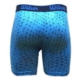 thumbnail image 3 of Bóxer Wilson para Hombre, Estampado Azul Talla M, 3 of 3