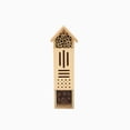thumbnail image 2 of Rewenti Wooden Insect House Insect Hotel for Pollinators Butterflies Ladybirds Natural Helpful Insect Habitat for Garden and Yard, 2 of 6