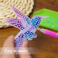 thumbnail image 2 of Diamond Art Birds 8 Pack, DIY Plant Stake Garden Decor, Birds Diamond Dots for Adults, Jewel Art Painting Kits, Mini Gem Arts and Crafts, 2 of 10