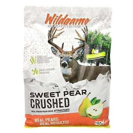 Wildgame Innovations WGI-WLD207 Sweet Real Pear Crushed Deer Attractant 5 lb.