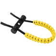 thumbnail image 2 of Compound Bow Wrist Sling Wrist Strap Braided Cord Rope Adjustable for Training ExercisingYellow, 2 of 14