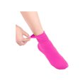 thumbnail image 6 of Allegra K Women's Elastic Selvedge Cuffs Stretchy Ankle High Socks, 6 of 7