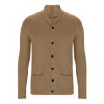 thumbnail image 6 of Busydd Mens Sweaters and Pullovers Casual Lapel Button Long Sleeve Knit Sweaters for Men Comfortable Soft Mens Crewneck Sweater Trendy Ribbed Warm Sweater with Pockets XL, 6 of 6
