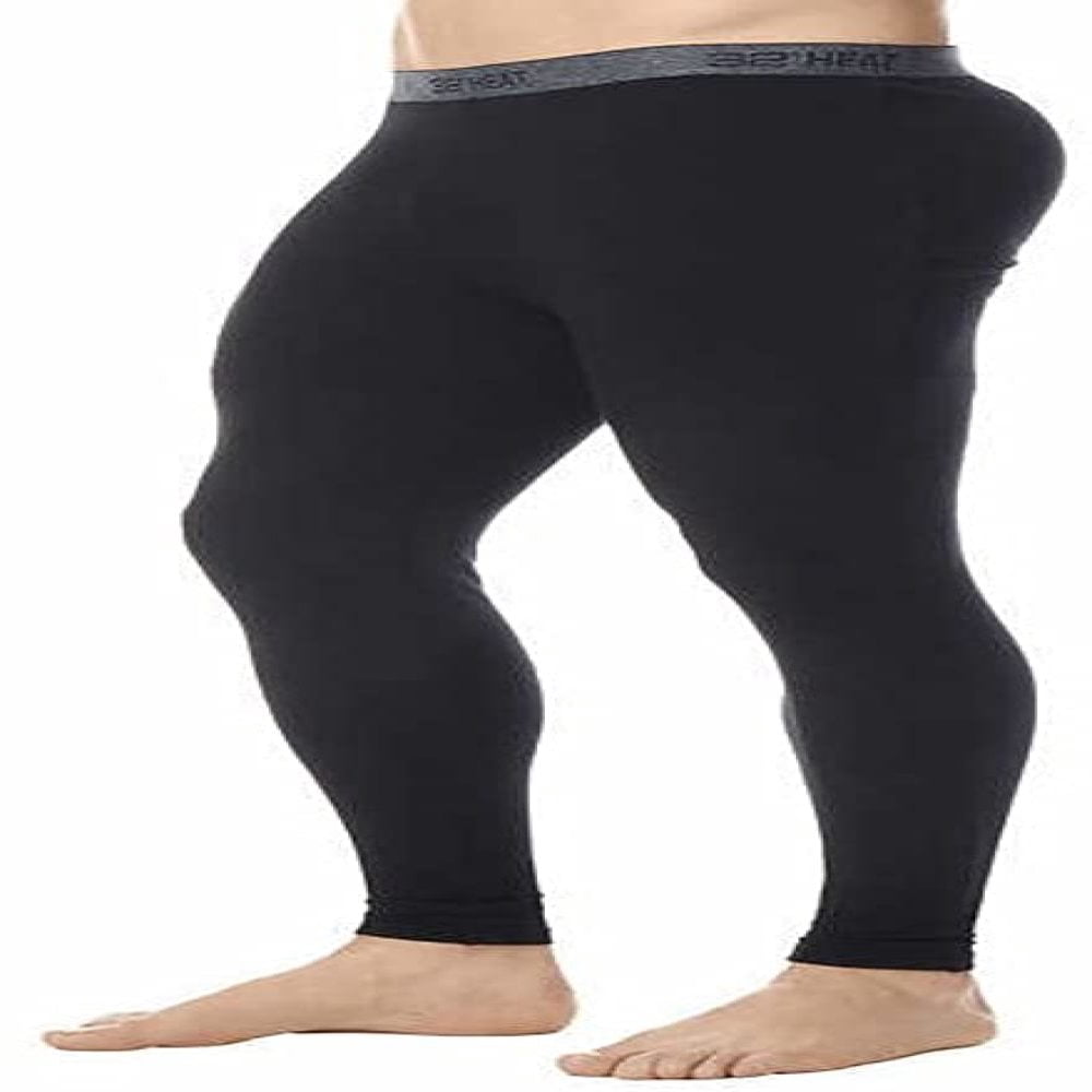 MENS HEAT PERFORMANCE MESH LEGGING 