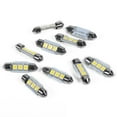 thumbnail image 3 of Lámpara Interior, Bombillas LED Para Coche, 36 Mm, Alto Brillo, 10 Piezas, Prácticas Para Automóvil, 3 of 7