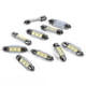 thumbnail image 4 of Bombillas LED Para Automóvil, Lámpara Interior De 3 LED De Alto Brillo De 36 Mm, 10 Piezas Para Automóvil, 4 of 7