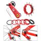 thumbnail image 4 of Juego de piñones de cassette de una para bicicleta, ajustador de conversión de piñón tensor de cadena de bicicleta para accesorios 13T / Rojo 13T Sunnimix  Tensor de cadena de bicicleta, 4 of 8