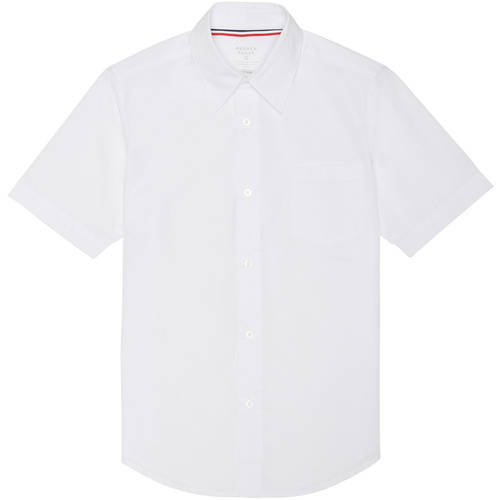 walmart boys white dress shirt