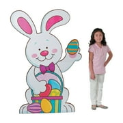 Easter Bunny Standup - Party Decor - 1 Piece