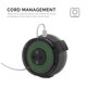 thumbnail image 4 of Methold Soportes para altavoces inteligentes para sala de estar Soporte de montaje en pared Soporte para colgar Accesorio para colgar Piezas de Cables de audio/vídeo Negro 2 pièces, 4 of 6