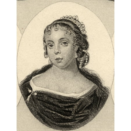 Elizabeth Pepys (1640-1669), Wife Of Samuel Pepys. From The Book ...