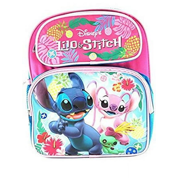 Small Backpack - Disney - Pink 12 New 100155