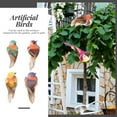thumbnail image 2 of FOLOYORI Simulated Hummingbird Ornament Colorful For Home Decor 12Pcs 3.5In, 2 of 6