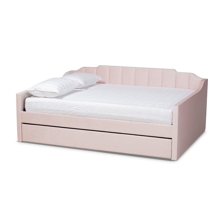 Free Shipping! Baxton Studio Lennon Queen Upholstered Daybed with