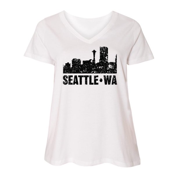 Inktastic Inktastic Seattle Skyline Grunge Adult Women S Plus Size V Neck Female White 4 26 28 Walmart Com Walmart Com Inktastic Inktastic Seattle Skyline Grunge Adult Women S Plus Size V Neck Female White 4 26 28 Walmart Com Walmart Com