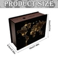 thumbnail image 3 of Desk Decor Wooden Assembly Bank Creative & Paper Storage Box Home Decor Ornament Desktop Ornament Desk Decor Figurine Easter Desk Decoration Tabletop Home Decor San Valentín Desktop Decor, 3 of 6