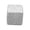 Grey S, variant on Barhoo Square Volcanic Molar Stone for Hamsters, Pets - Natural Calcium Grinding Stone for Squirrels, Guinea Pigs, Parrots - Pet Molar Stone for Teeth Health and Care, Supports Dental Hygiene