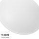 thumbnail image 3 of unbranded Pantalla Acrílica Semicircular Para Y Dormitorio Moderno, 3 of 8