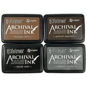 Tim Holtz Distress Archival Ink Pad Stack-Basics