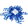 thumbnail image 2 of Lazos de regalo WRAPAHOLIC 12, color azul metalizado, autoadhesivos, 2 of 5