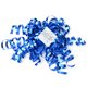 thumbnail image 2 of Lazos de regalo WRAPAHOLIC 12, color azul metalizado, autoadhesivos, 2 of 5