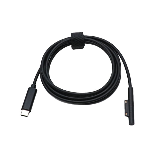 Cable de carga tipo c 15V 3.25A Cable de carga CC 1.8m Accesorio para tableta para Surface Pro 3/4/5/6 Guardurnaity EL5088-00B