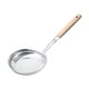 thumbnail image 5 of Cuchara espumadera con mango de madera, utensilios de cocina, cómoda, multifuncional, uniforme. 16 cm, 5 of 9