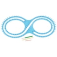 thumbnail image 1 of simhoa 1 set 8 shape knitting frame set Knitting Knitting Loom Knitting Knitting Blue, 1 of 8