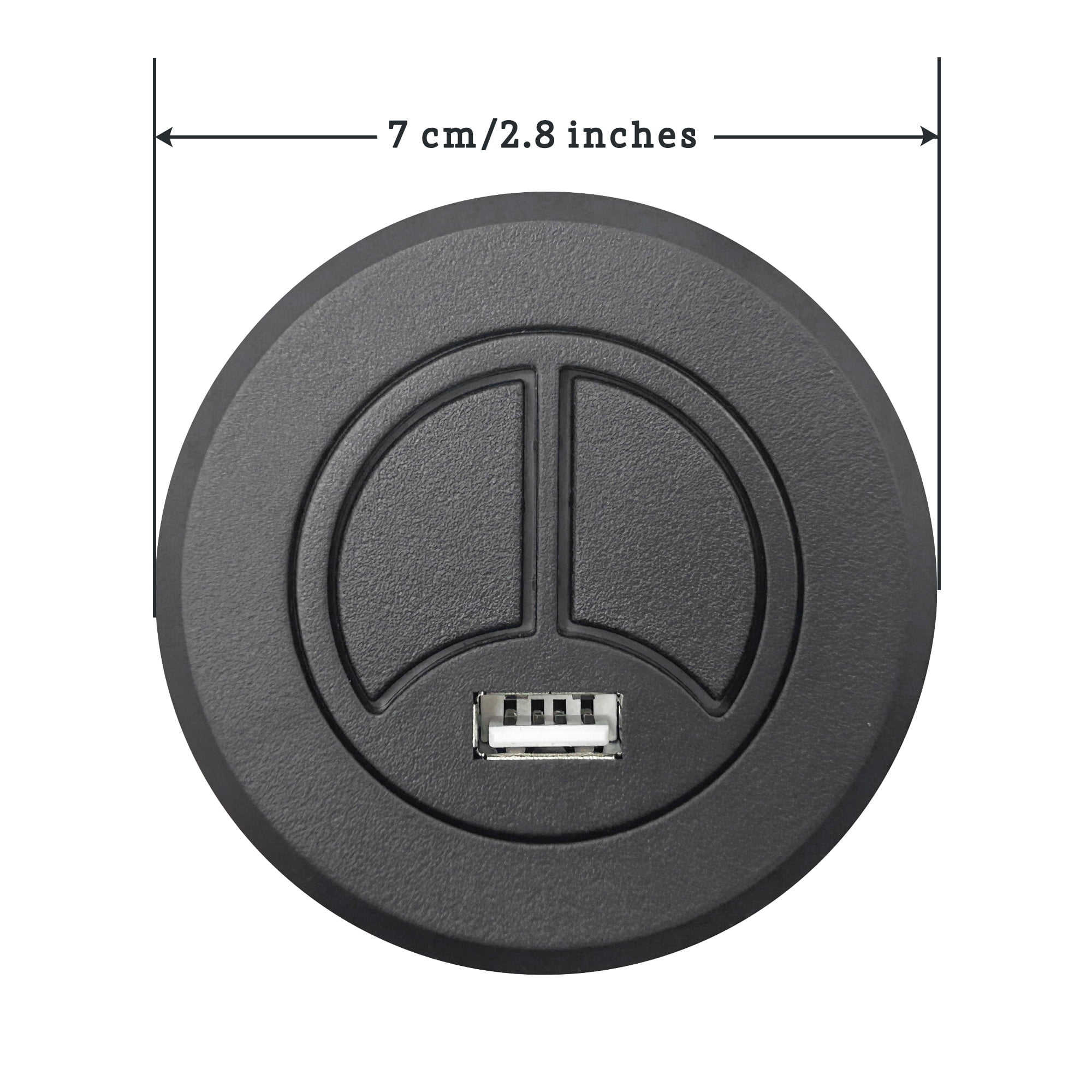 Power Recliner Lift Chair Emomo 2 Button 5 Pin Switch Controller Model RemoP ZERMP10 Replacement with USB