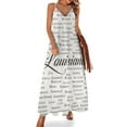 thumbnail image 1 of Nuevo vestido sin mangas de Louisiana vestidos de noche de lujo 2024 vestido de mujer verano, 1 of 7