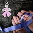 thumbnail image 3 of WIFKLSIIPG Alloy Angel Brooche with Like & Ribbon Bow Emblem for Care & Mutual Support Groups 50 Pieces Set, 3 of 6