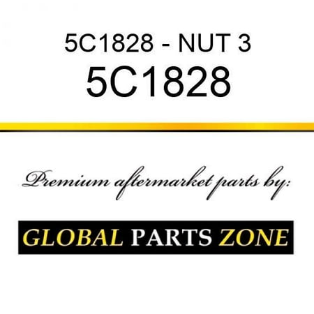 

5C1828 - NUT 3/8 fits Caterpillar (CAT)